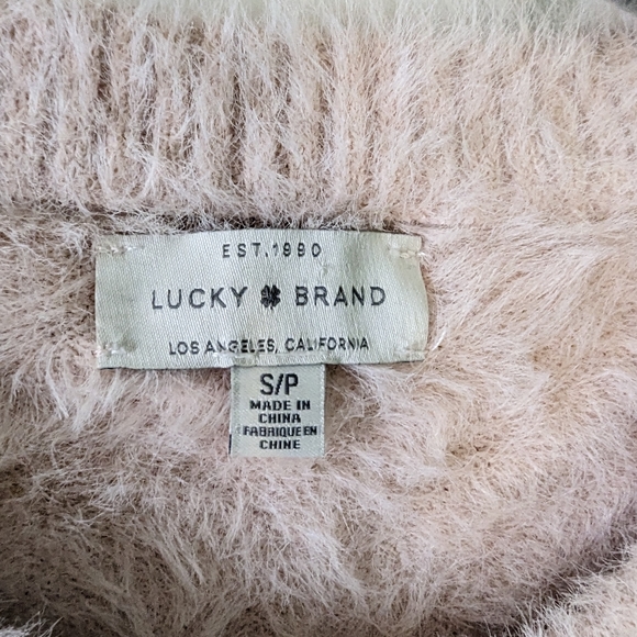 Lucky Brand Eyelash Sweater SMALL - Picture 4 of 7